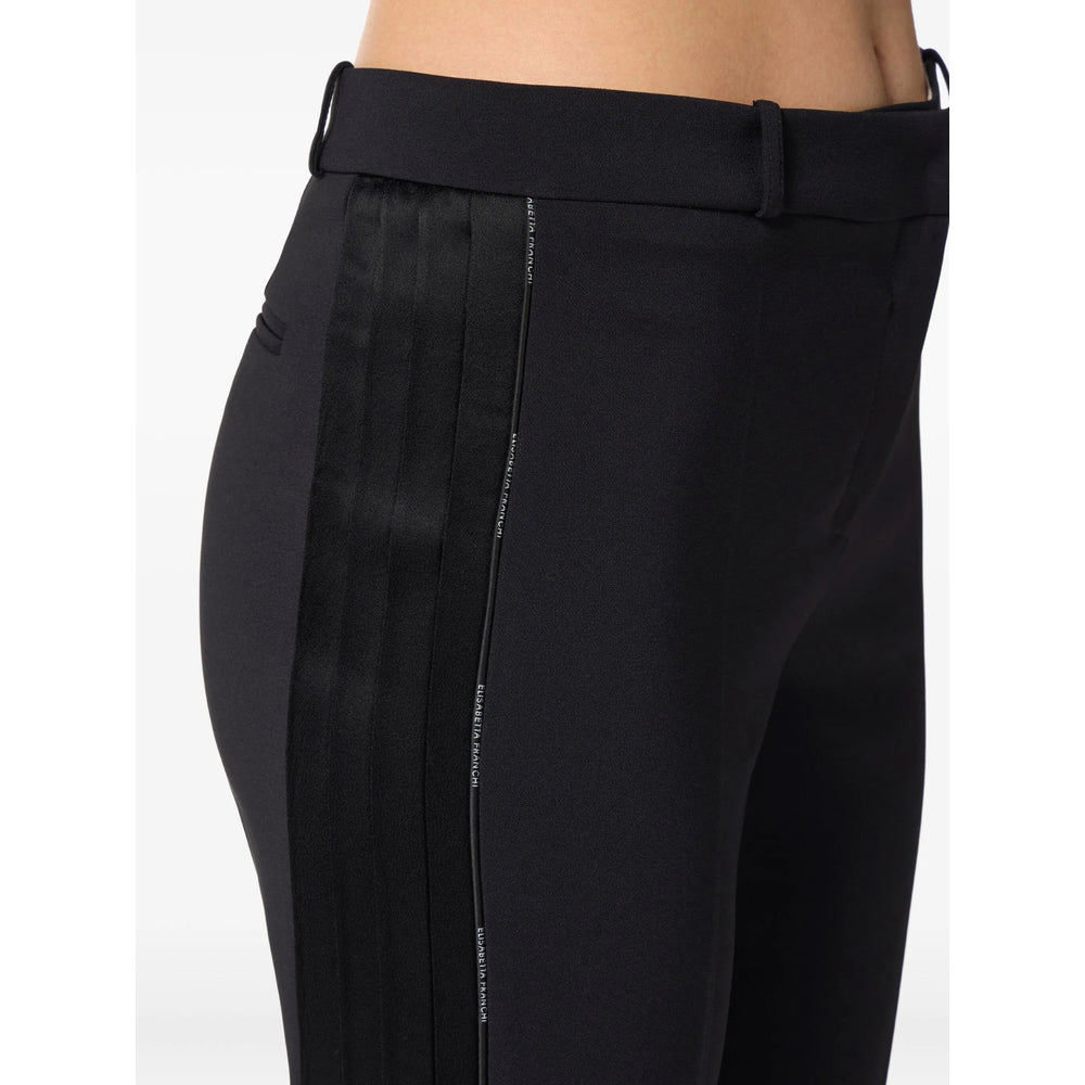 Elisabetta Franchi Pants - Black | ef5c374d4a6ba87fa42a64982428796d78ea42c5