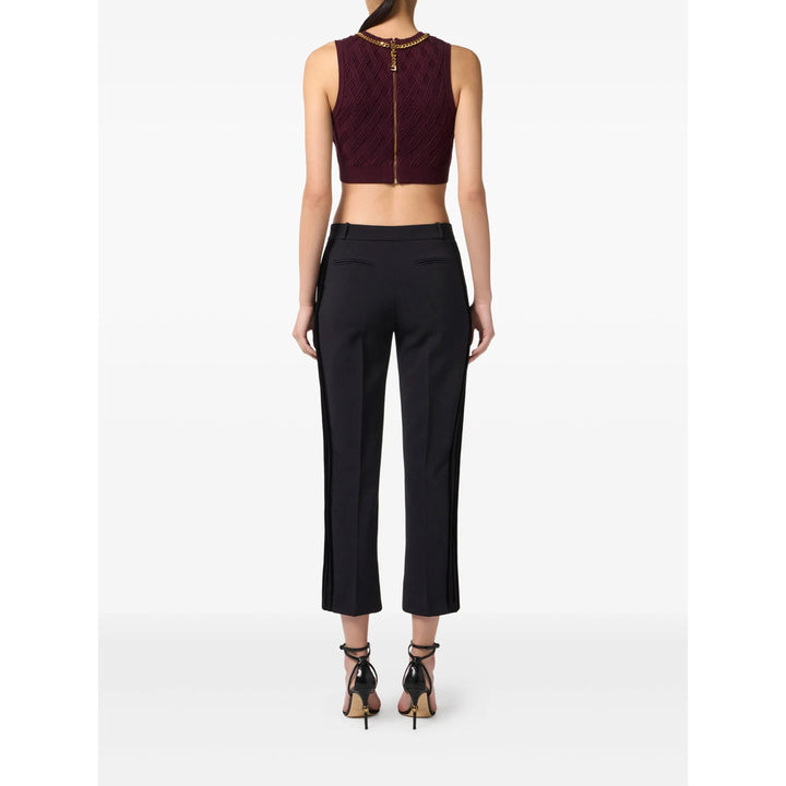 Elisabetta Franchi Pants - Black | be9f12a69d0577ae4a4d26a29a13180a7a018f31
