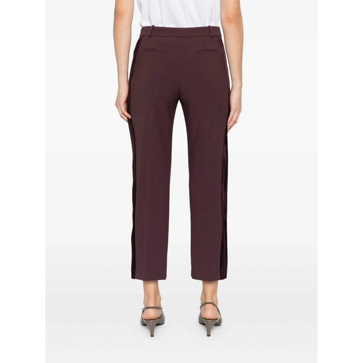 Elisabetta Franchi Pants - Brown | e1e3ae0c4bbb2b4017822ca85bda7ca223bba2ba