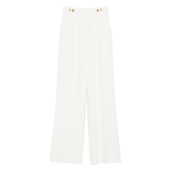 Elisabetta Franchi Pants - White | 0ba8e3cc75fa9731cf016216354479a8e53ebdef