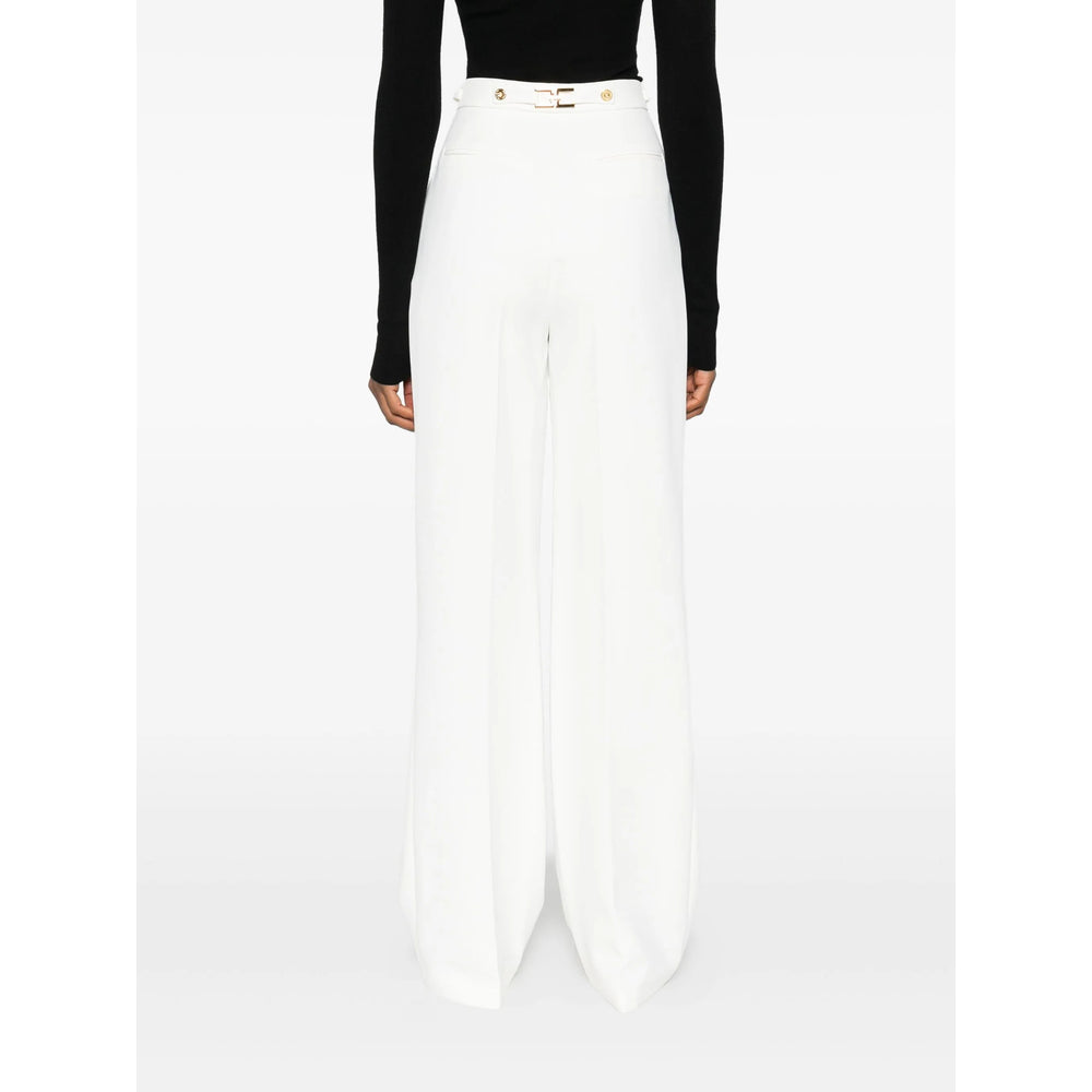 Elisabetta Franchi Pants - White | 7a4ac2c28a4ae917df7b0bd8614a52cdf206daf9