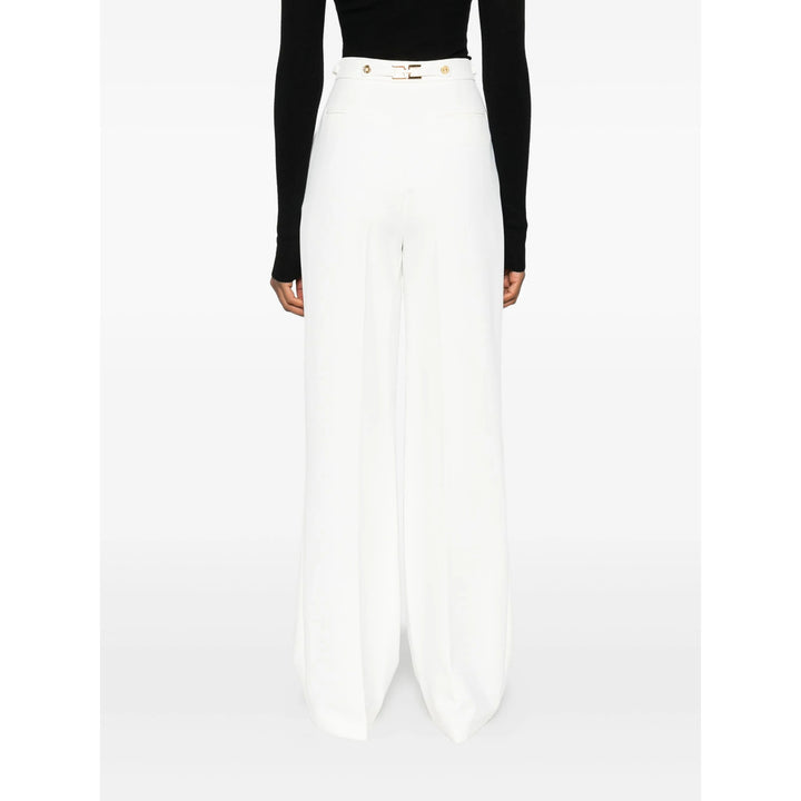 Elisabetta Franchi Pants - White | 7a4ac2c28a4ae917df7b0bd8614a52cdf206daf9