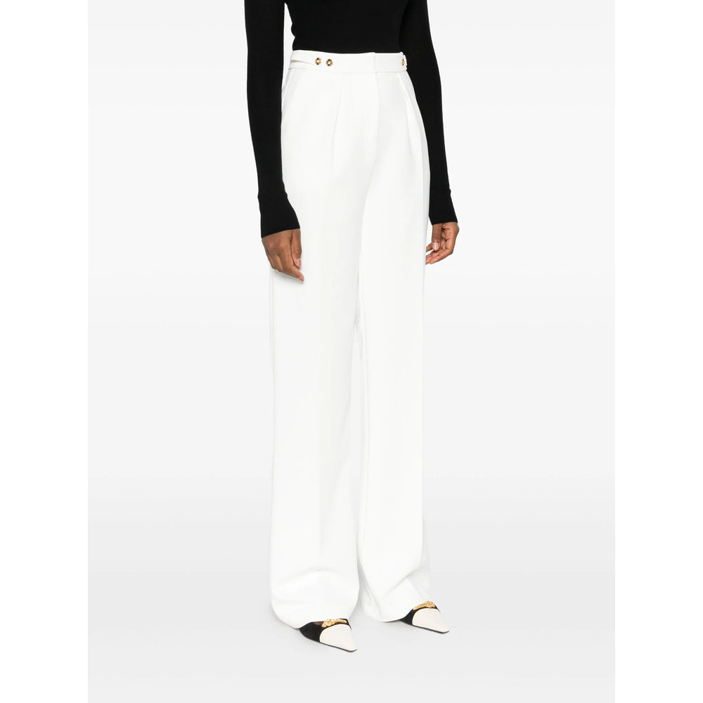 Elisabetta Franchi Pants - White | b7e1a9ea89703f7364463763e4f4e763823bdb43