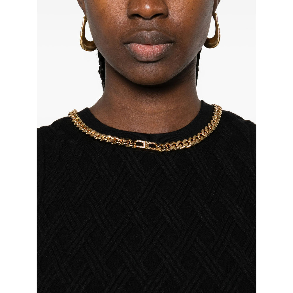 Elisabetta Franchi Tops - Black | a1ddf22d9cfbced8e3ef30f5b9b9593717d87f7a