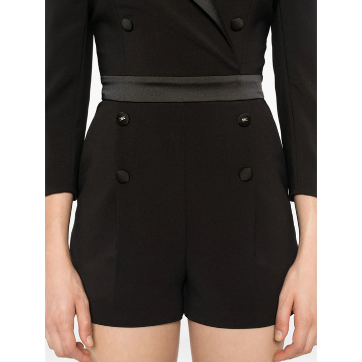 Elisabetta Franchi Jumpsuits - Black | f590b5ef1dc442178874e85dd820337c4f2781c8