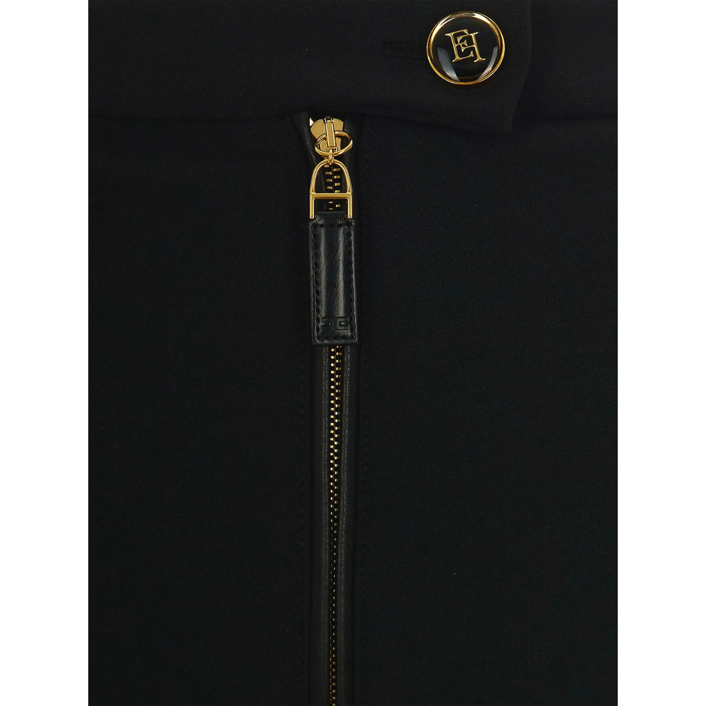 Elisabetta Franchi Pants - Black | ce65d1b5fe5c5777d4625dd3971de4758f543e0d