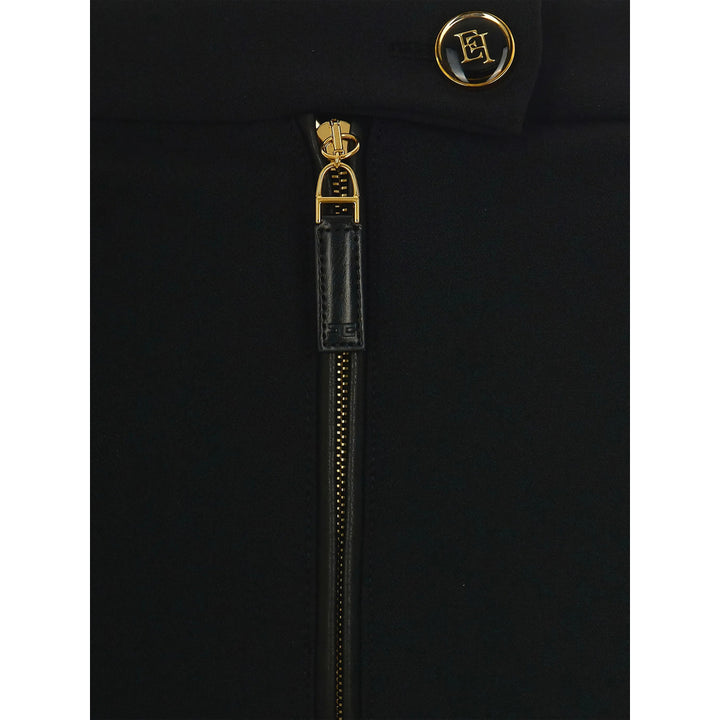 Elisabetta Franchi Pants - Black | ce65d1b5fe5c5777d4625dd3971de4758f543e0d