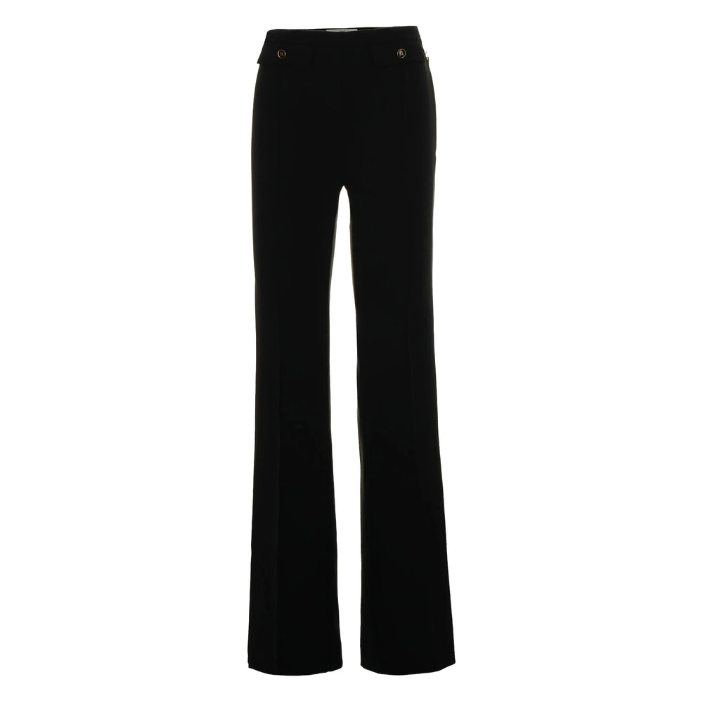 Elisabetta Franchi Pants - Black | 78a2b99f24ddacacc4b49d3c4284eb26e3f18284