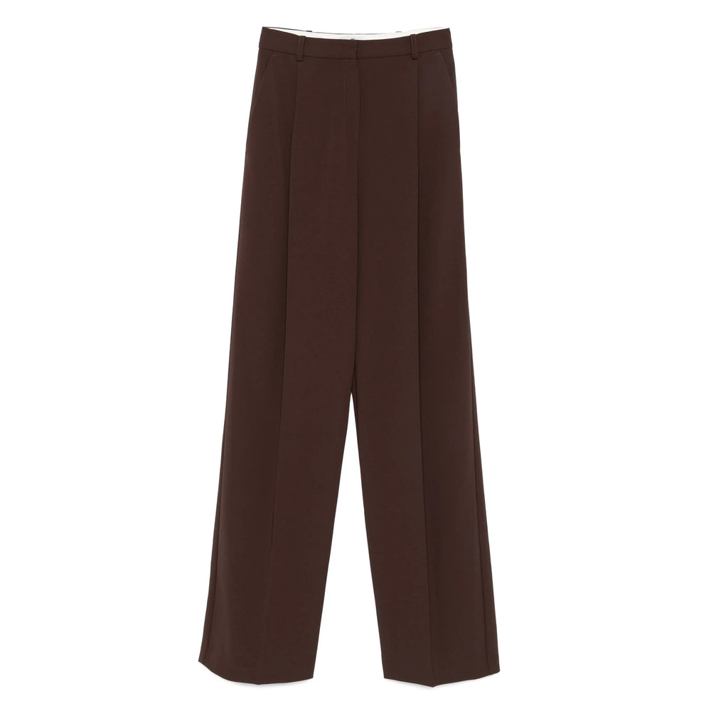 Elisabetta Franchi Pants - Brown | 325c3e0e6da3f6d59c401edd0054263e0f28f3e8