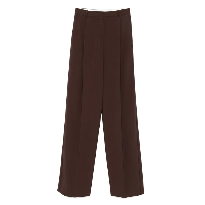 Elisabetta Franchi Pants - Brown | 325c3e0e6da3f6d59c401edd0054263e0f28f3e8