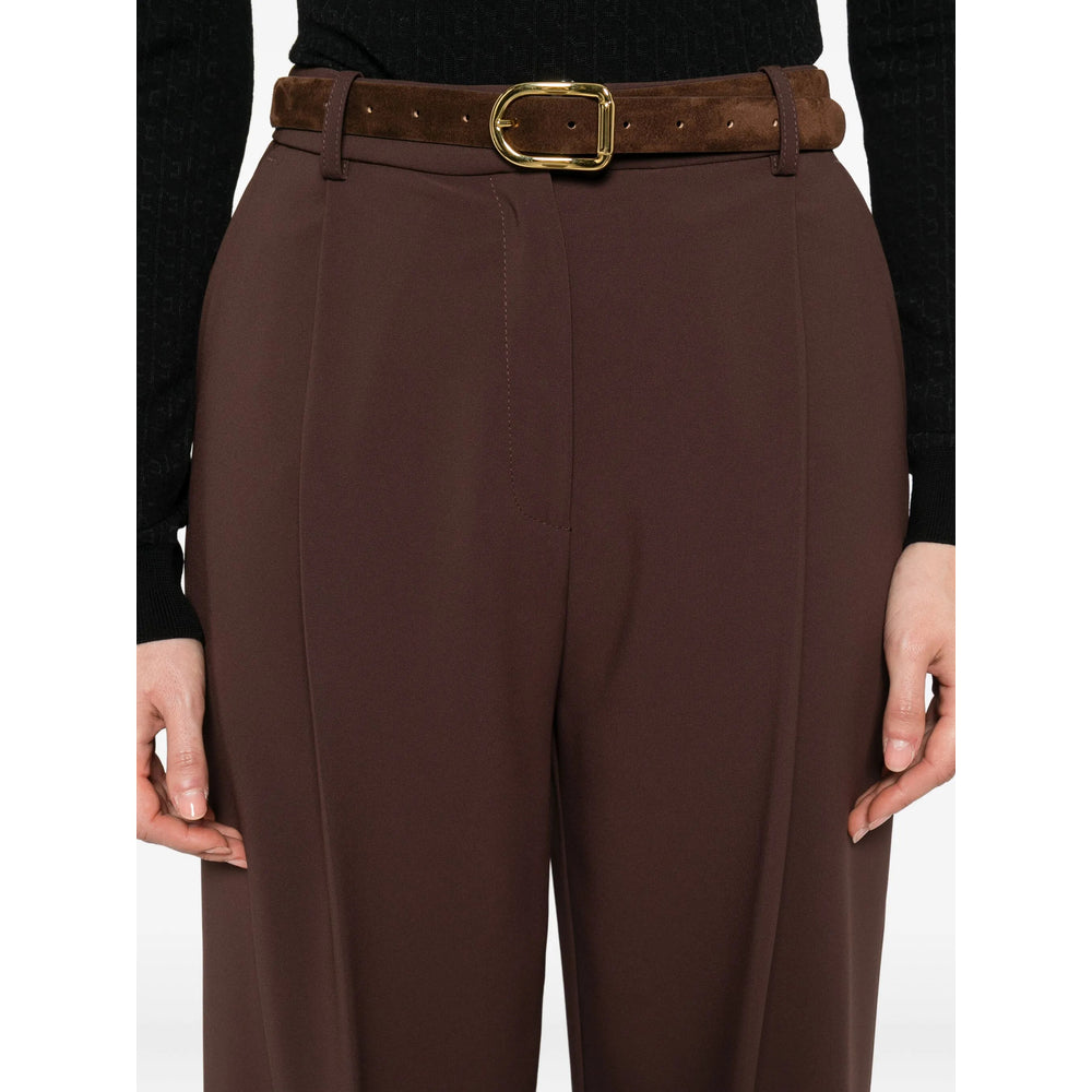 Elisabetta Franchi Pants - Brown | bdad7a4f27d5e062884b7dd0335ca5eac679ab34