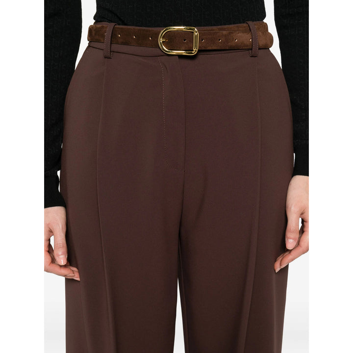Elisabetta Franchi Pants - Brown | bdad7a4f27d5e062884b7dd0335ca5eac679ab34