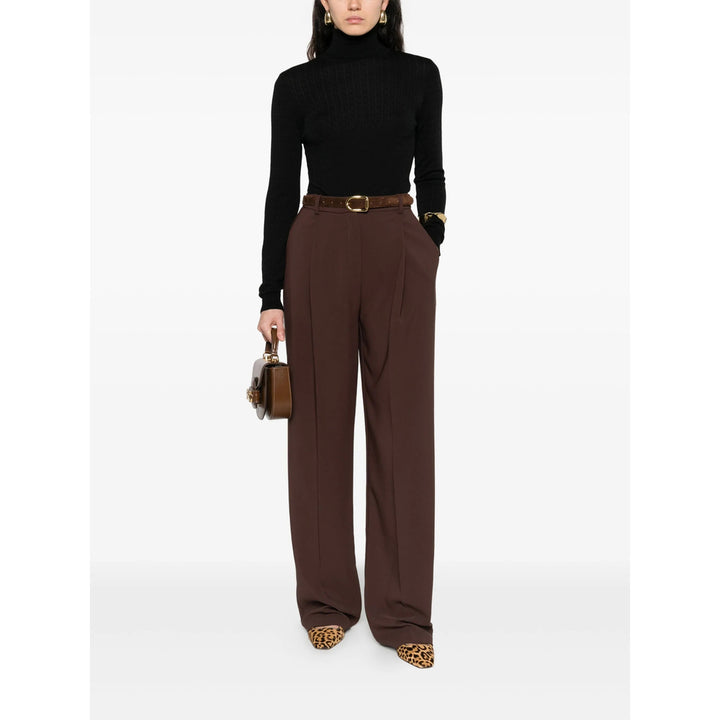 Elisabetta Franchi Pants - Brown | fd669f8d439d852f75ef8c3d7afc8808f62cdf27