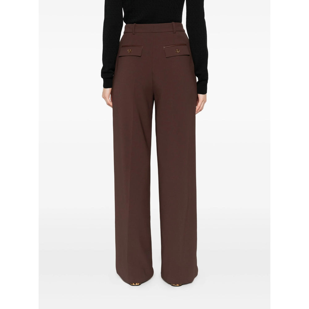 Elisabetta Franchi Pants - Brown | 6fce81516a6e18eddf2b3844e7509e1315b1d31b
