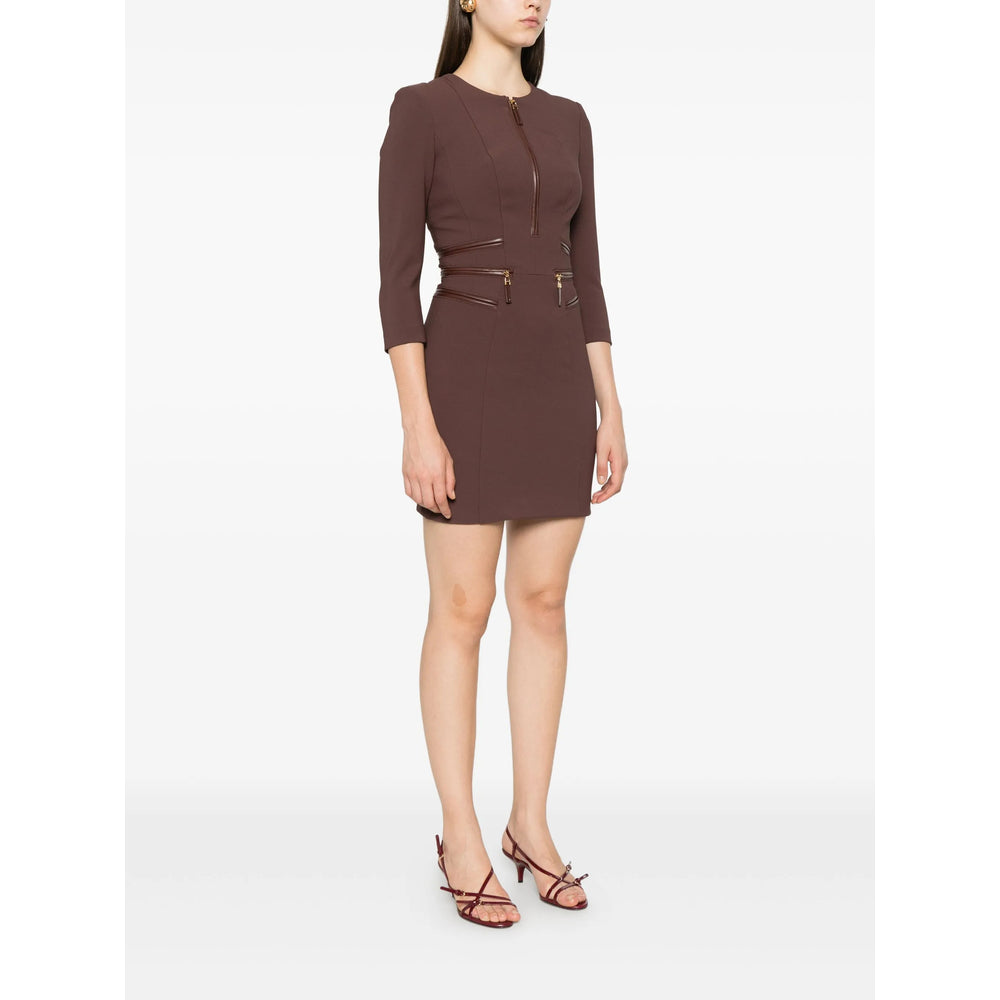 Elisabetta Franchi Dresses - Brown | 204554576b1230b39cedb0586d5ca64fd54ca270