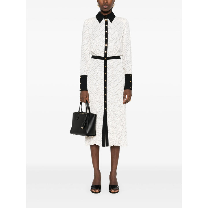 Elisabetta Franchi Dresses - White, Black | d6398598e30d7d6bc7e07bb4eab423e86dedbaa5