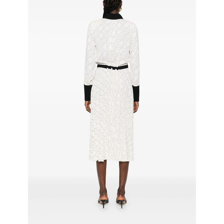 Elisabetta Franchi Dresses - White, Black | b83d6b2c194805ed21dcb033f4aef3206d0b9fd1