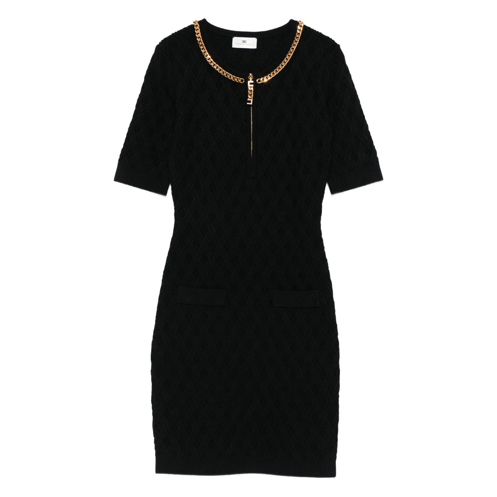 Elisabetta Franchi Dresses - Black | 749003d2e32b19f163a16f4b8092b7b1e7a4bead