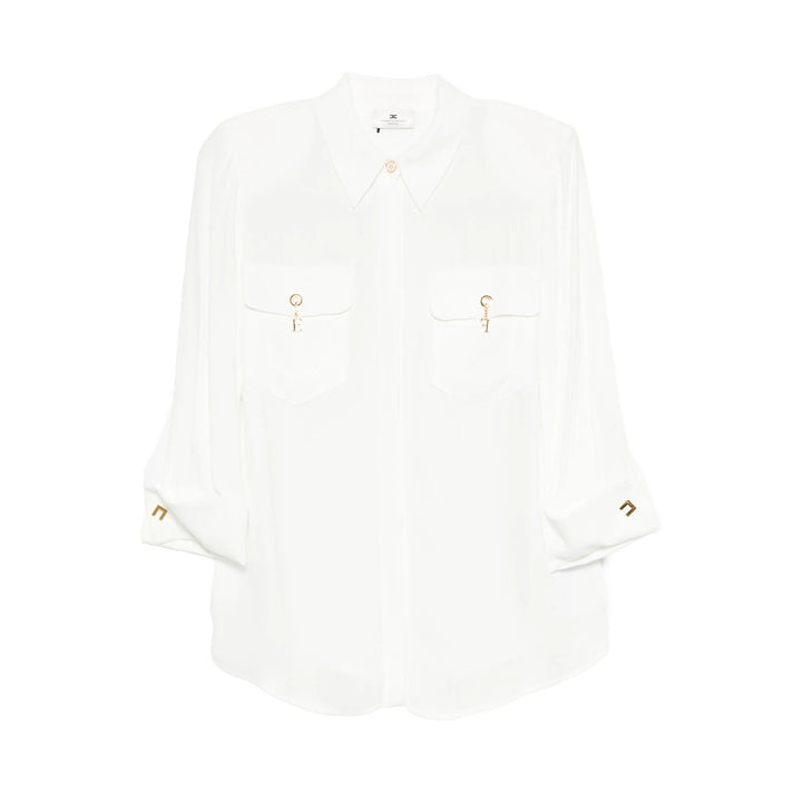 Elisabetta Franchi Shirts - White | b813812e546049268cb14ce402c1aebbb7f77582