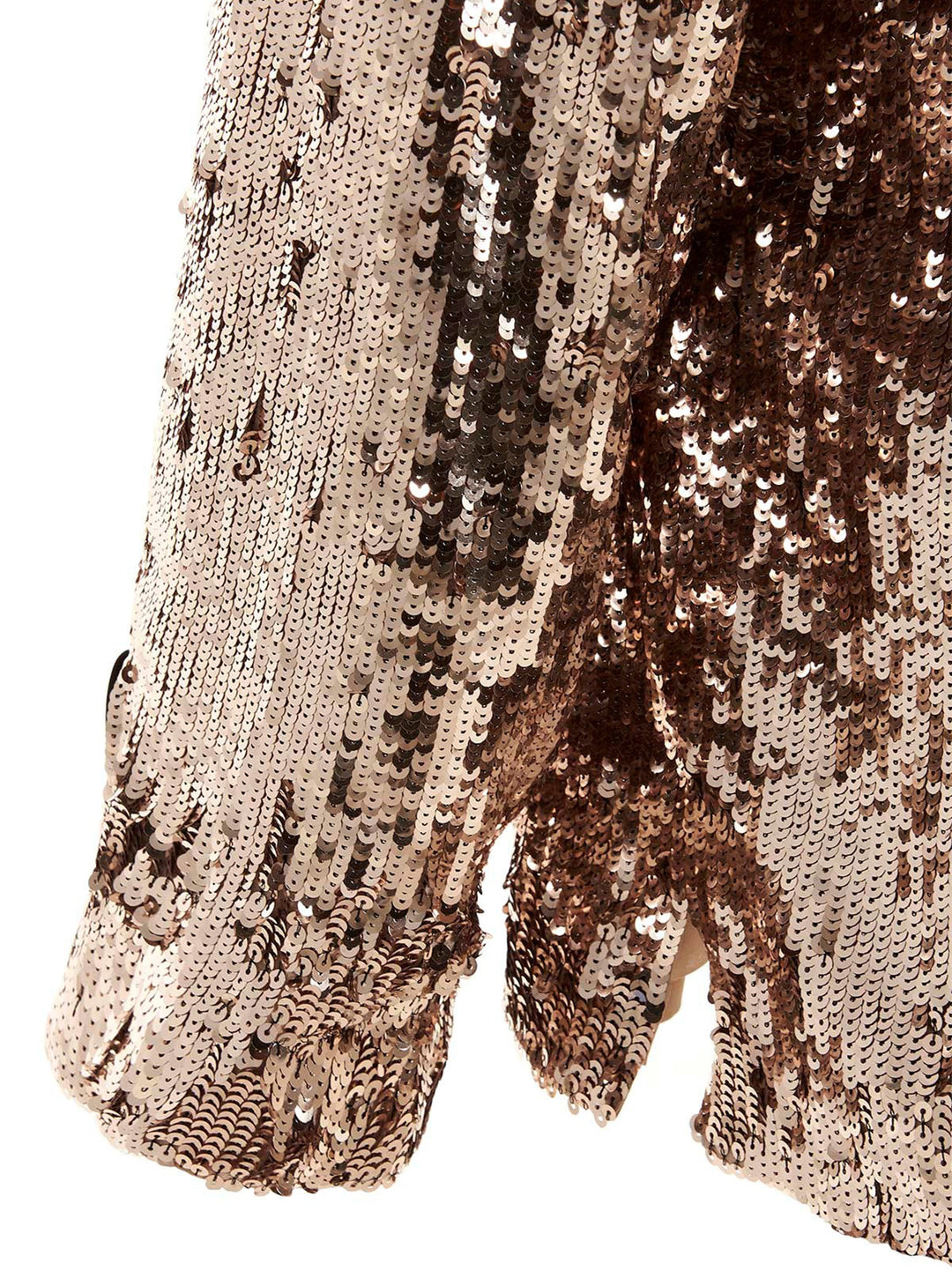 Gucci Sequin Shirt Shirt and Blouse - Silver | c6a808dd7e535646f71734b46b2a3a611ad472dd