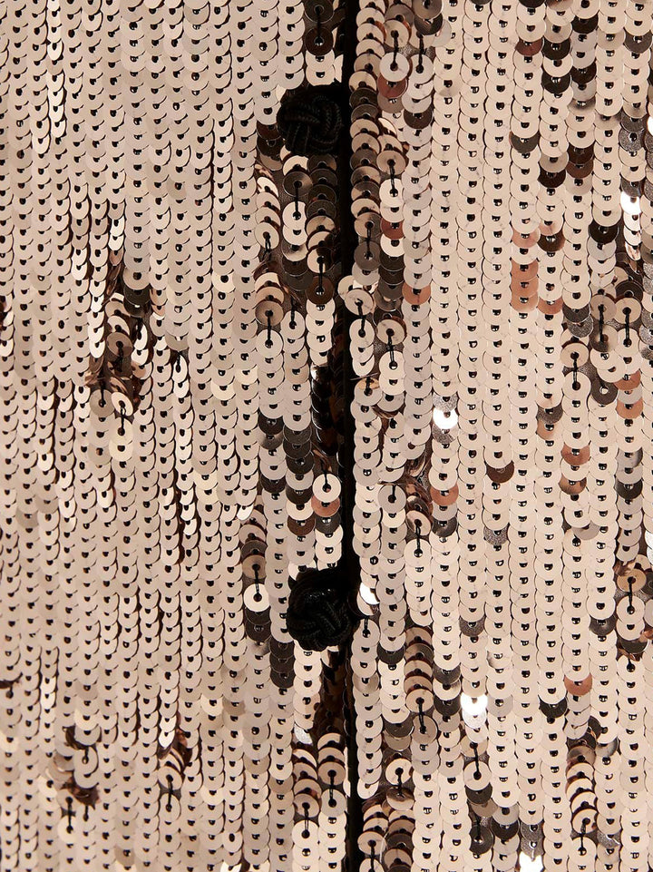 Gucci Sequin Shirt Shirt and Blouse - Silver | 7bbca244b4c9d4a8aeadc3088417d2537314b72a