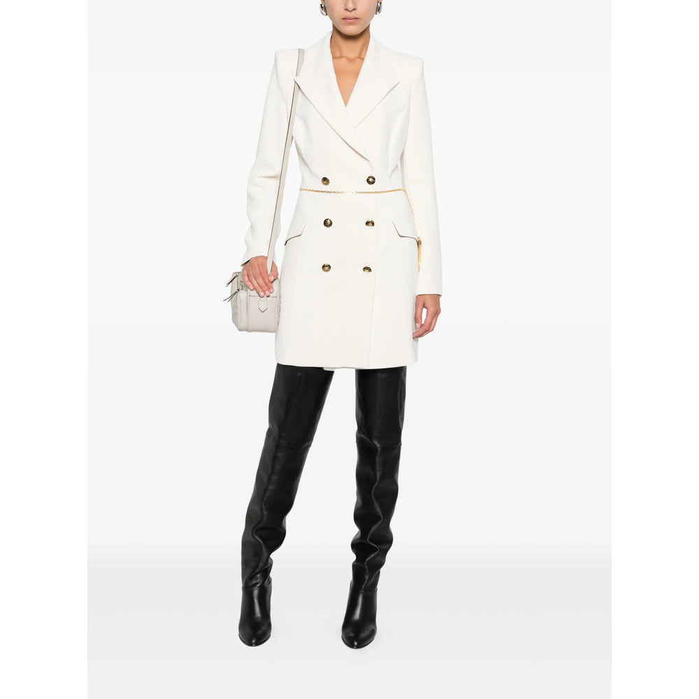 Elisabetta Franchi Dresses - Neutral | 5f55b48e88f7caf2eaffa215f97ea5db9d16ff87