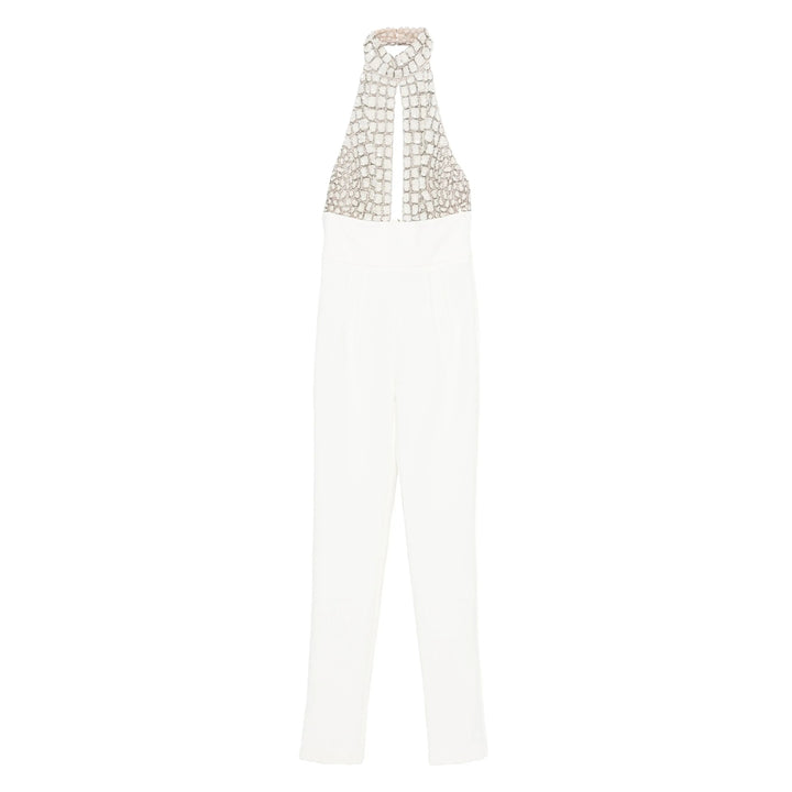 Elisabetta Franchi Jumpsuits - White | 679972403ceb5be41741d1171eafb6568ea04f77