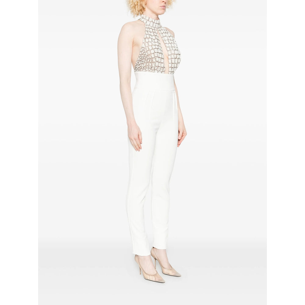 Elisabetta Franchi Jumpsuits - White | e921d7c12db9b02aa813f162a0b917a0f44ec58d