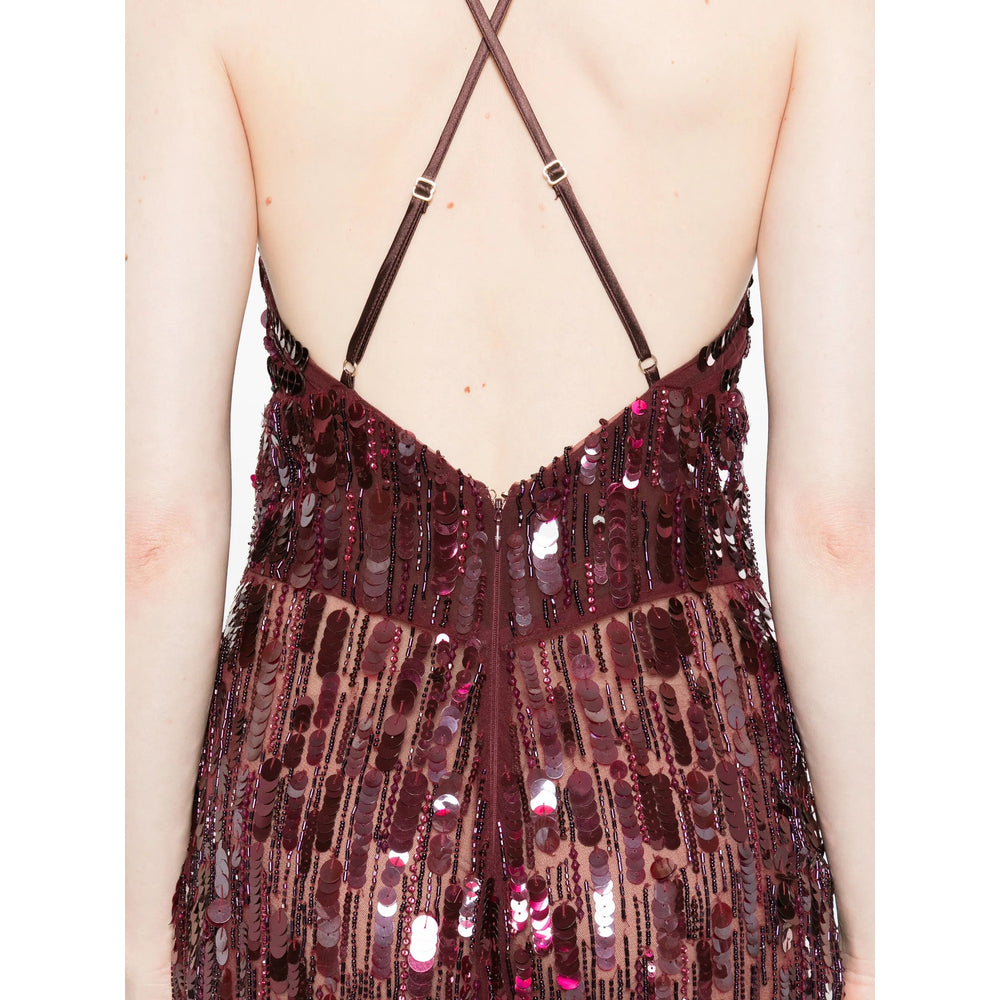 Elisabetta Franchi Dresses - Red | 0141366bec8402a862d15a37f3392f593931ec91