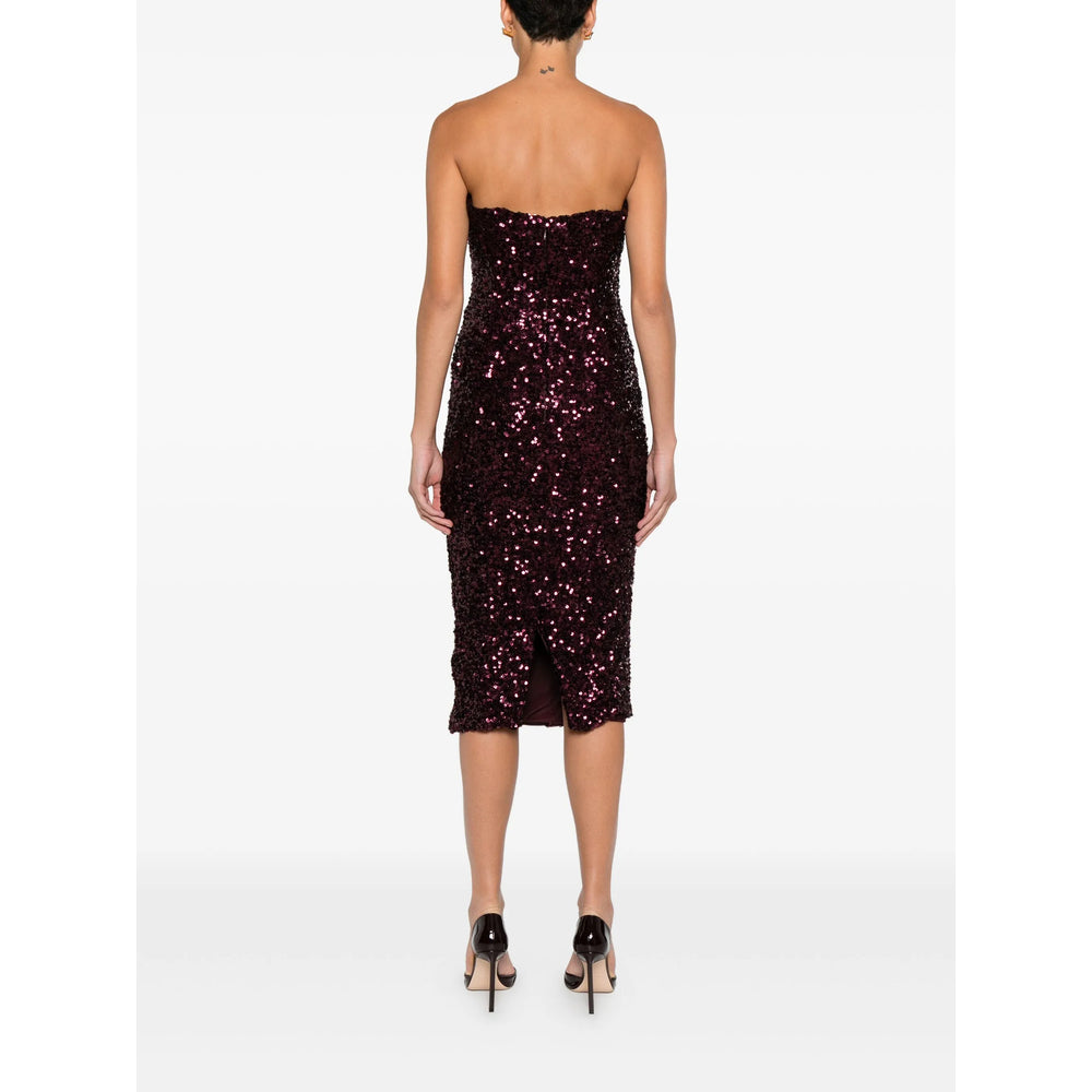 Elisabetta Franchi Dresses - Purple | f677fb3cce7e8c71d3a99924856e52d504c884ff