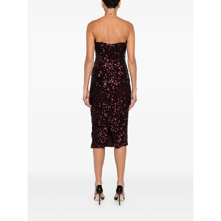 Elisabetta Franchi Dresses - Purple | f677fb3cce7e8c71d3a99924856e52d504c884ff