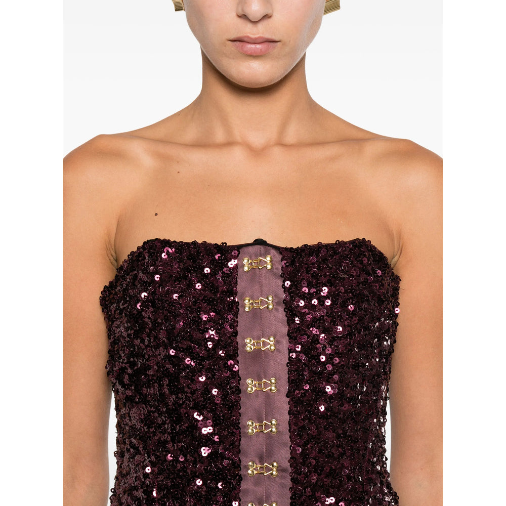 Elisabetta Franchi Dresses - Purple | 268daaa40d56e14063042d8652df436db8d99b7f