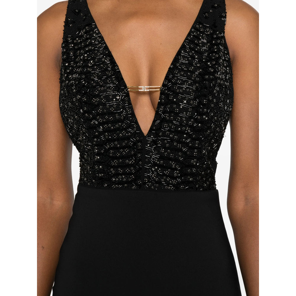Elisabetta Franchi Dresses - Black | 138a419e60518d64bb3173c2665e33cc027f98b6