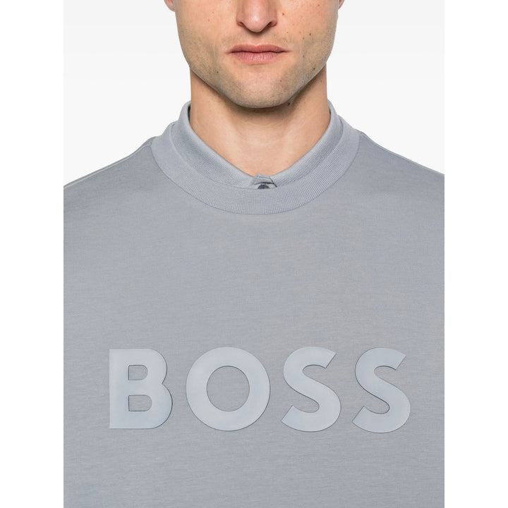 Boss Sweatshirts - Gray | 8b3d17861b2f13377ada699f871e90f69d8503f4