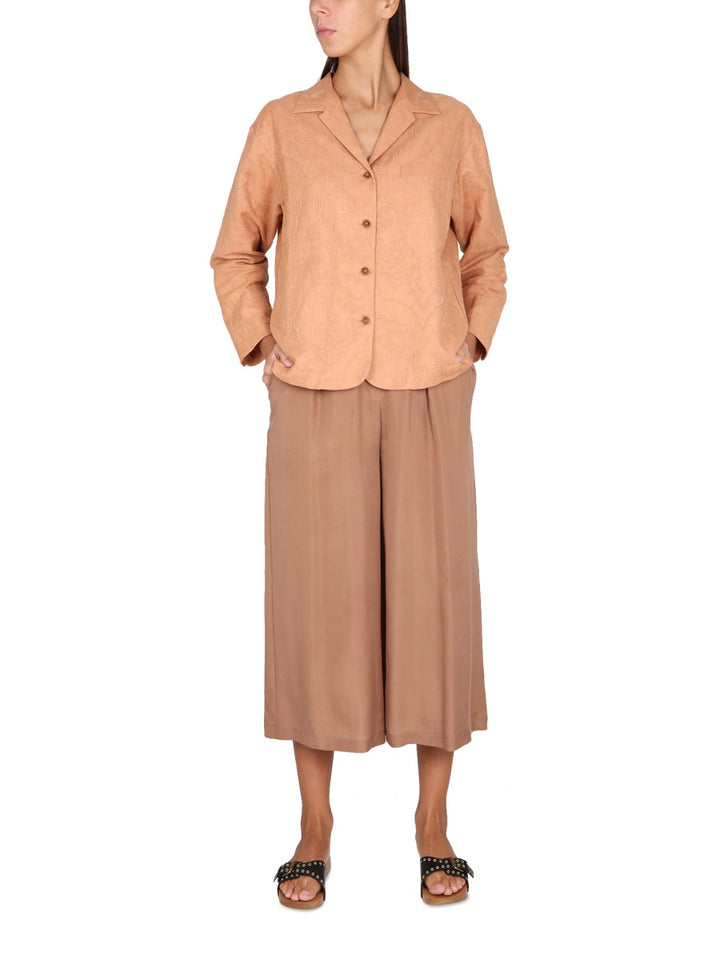 Alysi Jackets - Brown | Wanan Luxury