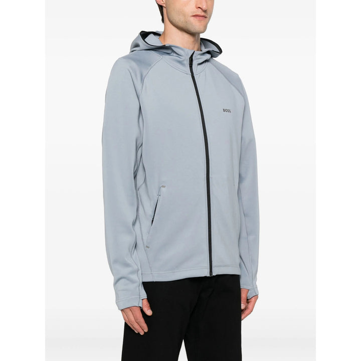 Boss Sweatshirts - Blue | 749232b6c9d80f8d016612793e155b472ef2c6de