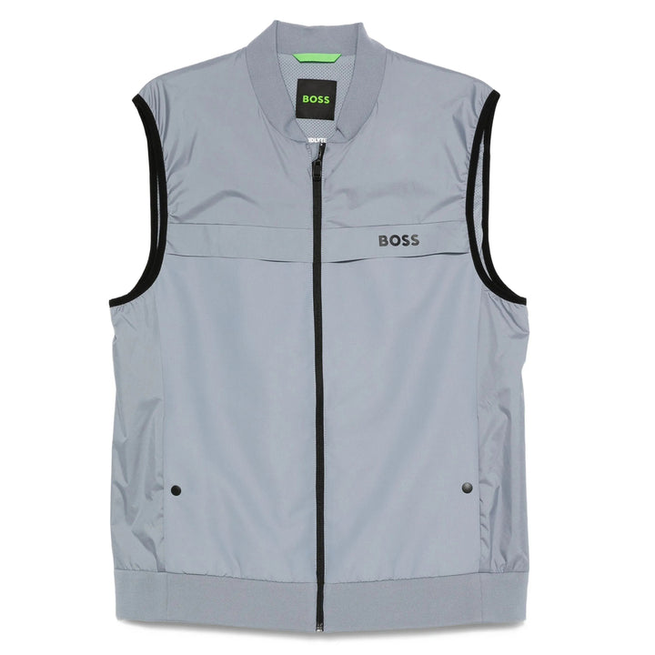 Boss Outwear Waistcoats - Gray | c2e7accb6be0d39b97c06b5ab7a5793be56f87da