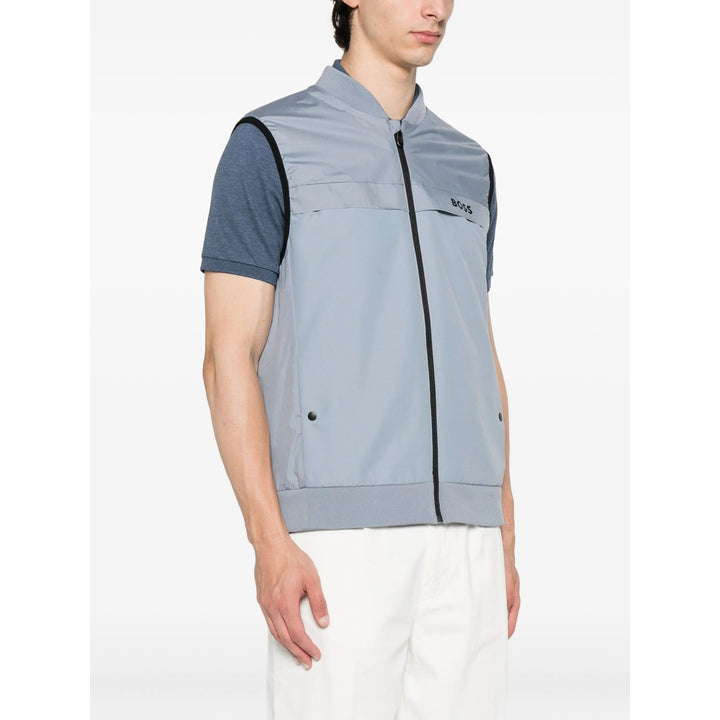 Boss Outwear Waistcoats - Gray | 9237a3262e5b612292bfc21b6678133454ea1ba7