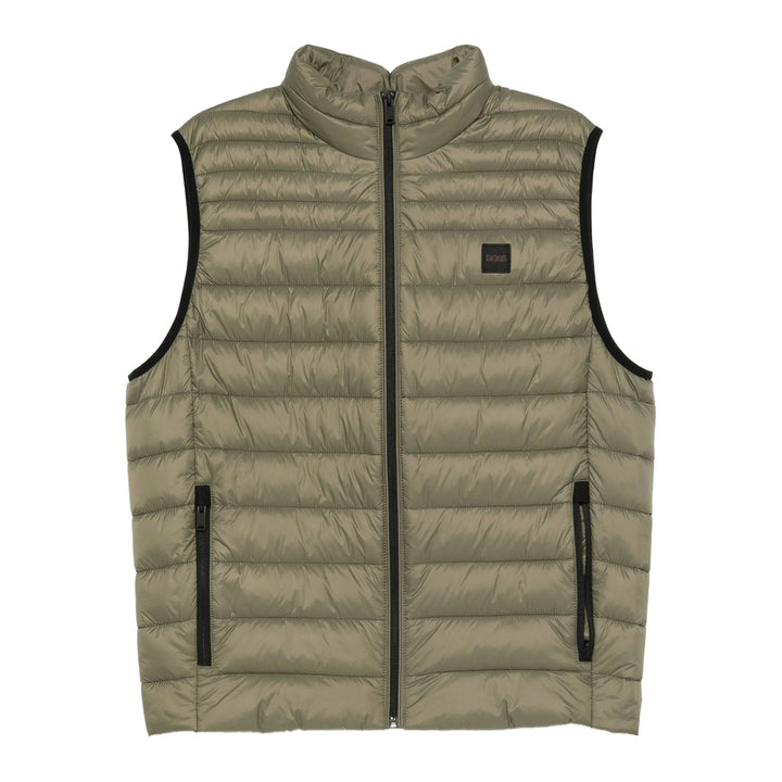 Boss Outwear Waistcoats - Green | 617e5a45a69df25940adc9c8c245b4b42ef63260