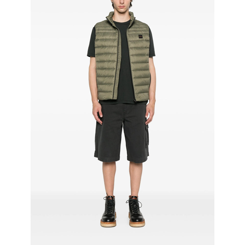 Boss Outwear Waistcoats - Green | e5aad74da86d8a3caa8e94e02432c6eb5823eb7c