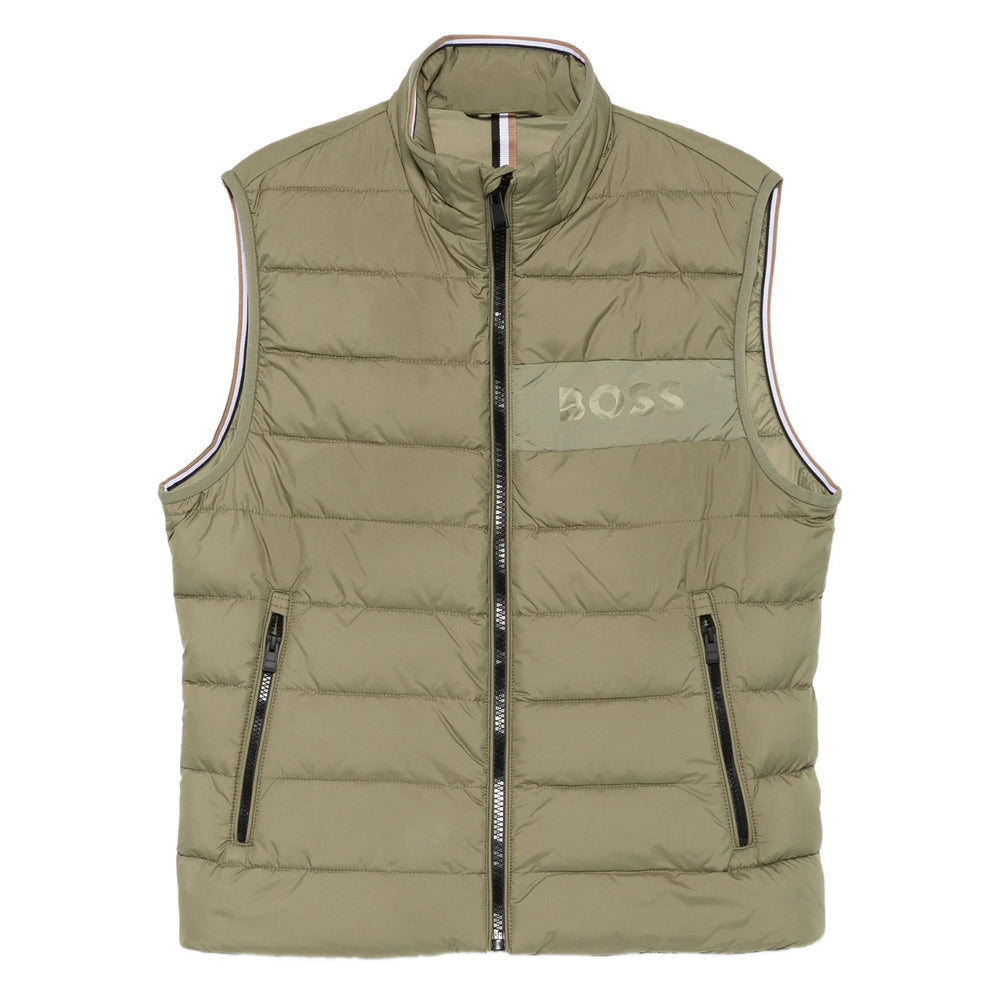 Boss Outwear Waistcoats - Green | e27231429b2b14e35bf8a279793c9d1156eff84d