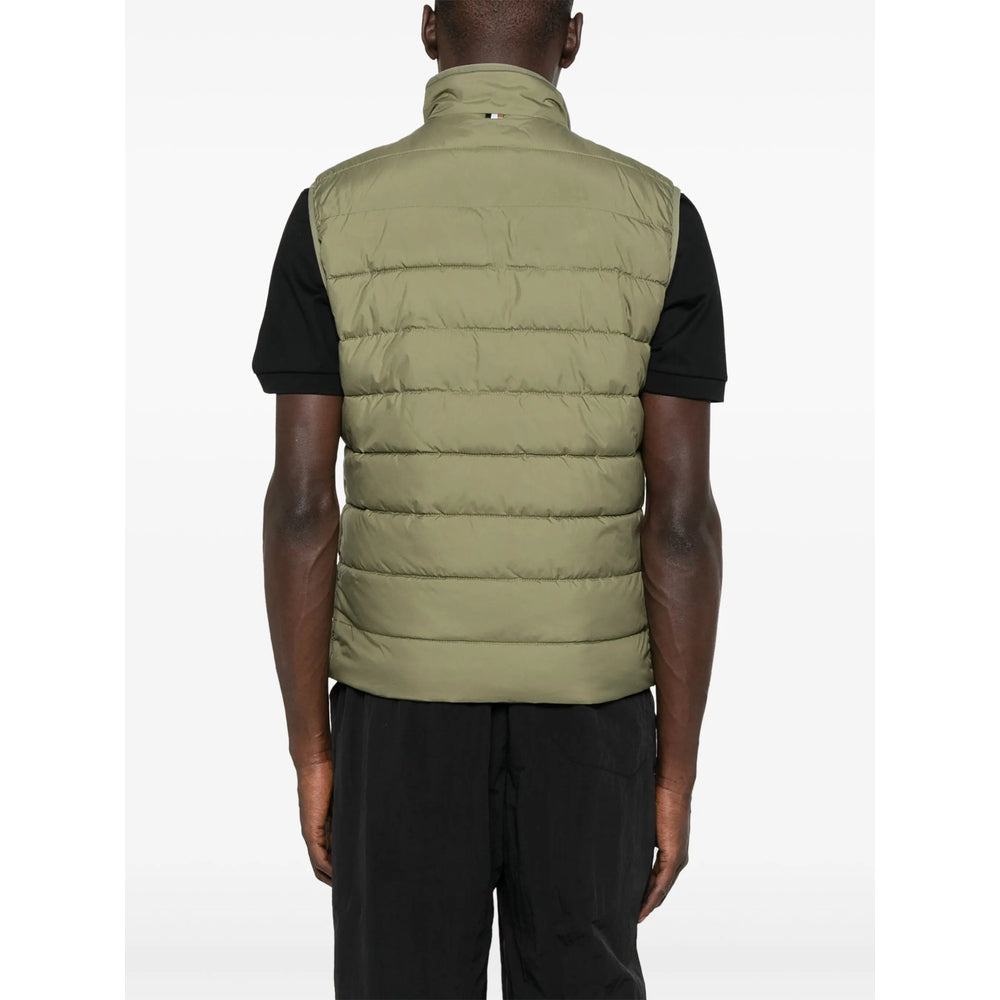 Boss Outwear Waistcoats - Green | 712e3b2dbbdd13063ac05331401b9d666f5f8122