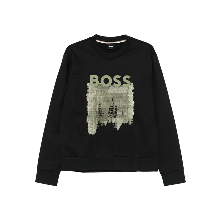 Boss Sweatshirts - Black | 897278b9e764bb4aecd0843a19b4808d05a0698b