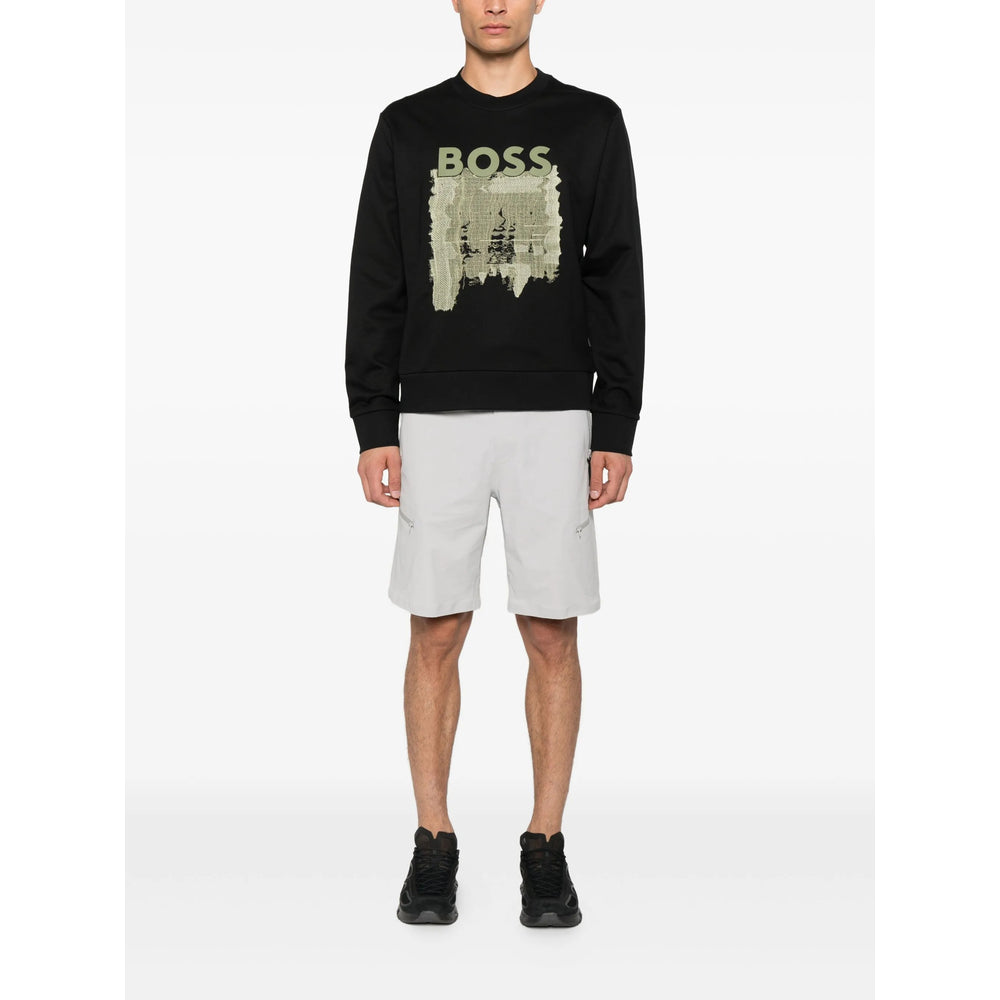 Boss Sweatshirts - Black | 9264cd5e26388b8a2c8fd62435d4663cd9370597