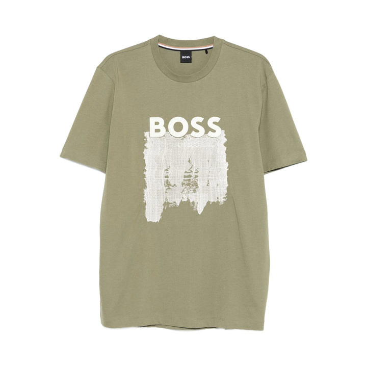 Boss T Shirts - Green | 5e2084a8ec5dec00ba6e6b0882967c1444caf283