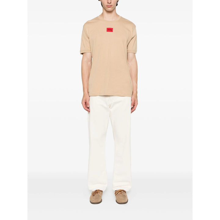 Hugo T Shirts - Neutral | 0027c8e0980b0035fdf9d8f4f5b71d57784273d6