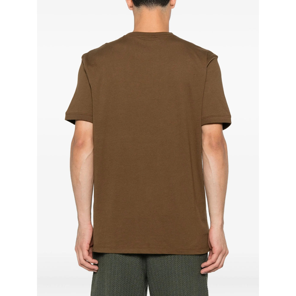 Hugo T Shirts - Brown | 824461b3540c514310615db0f6b888578ae77cd9
