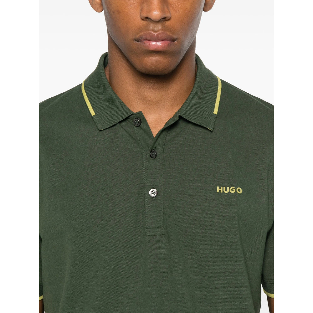 Hugo Sweaters - Green | 57da378785eb081bc4abb6115fbaa25f72f7e829