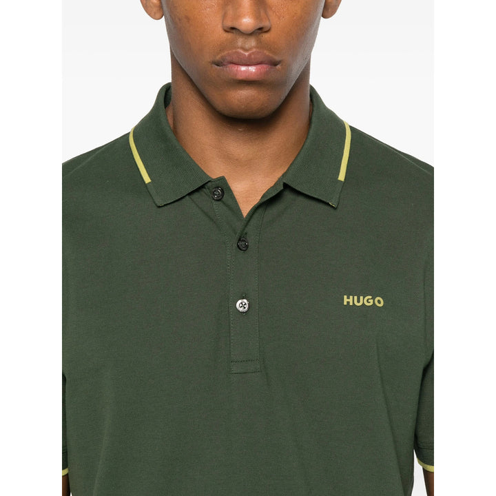 Hugo Sweaters - Green | 57da378785eb081bc4abb6115fbaa25f72f7e829