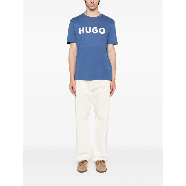 Hugo T Shirts - Blue | 8cc8e8181a6b0d1f1bddf03e2c8413d2c233737d